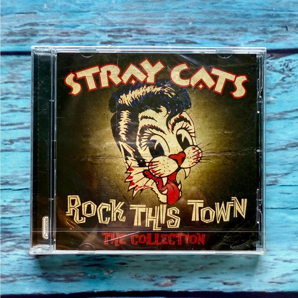 Stray Cats ‘Rock This Town’ CD